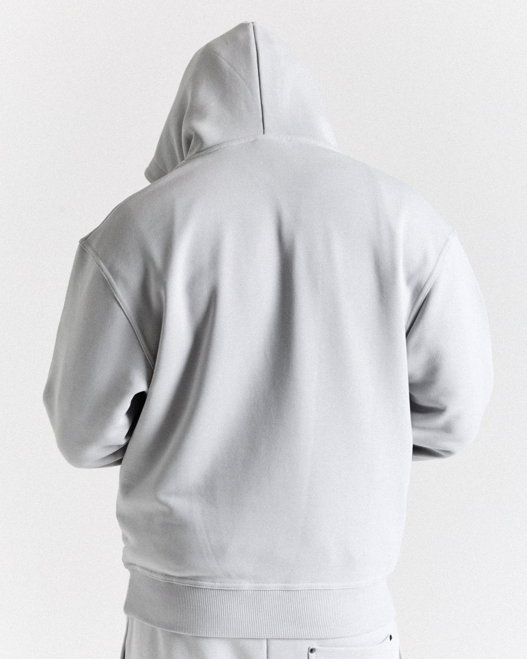 Crafter Oversized Hoodie - Grey