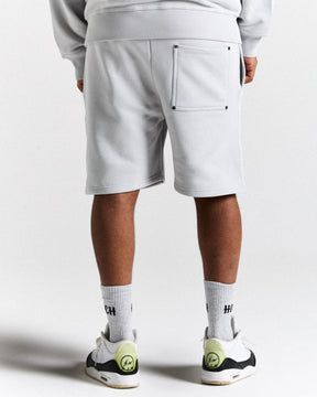 Crafter Oversized Shorts - Grey