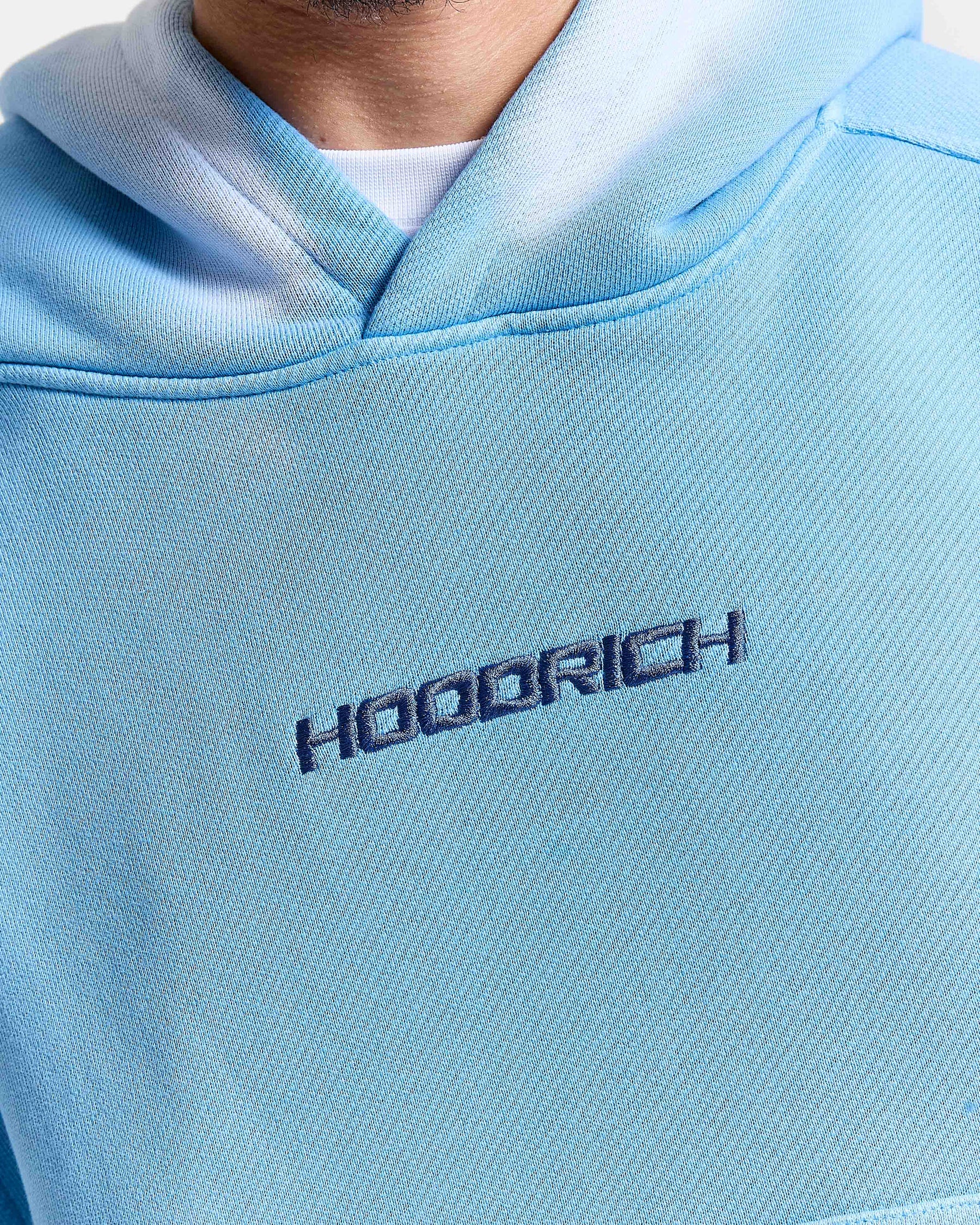 Men's Ghost Boxy Fit Hoodie - Blue