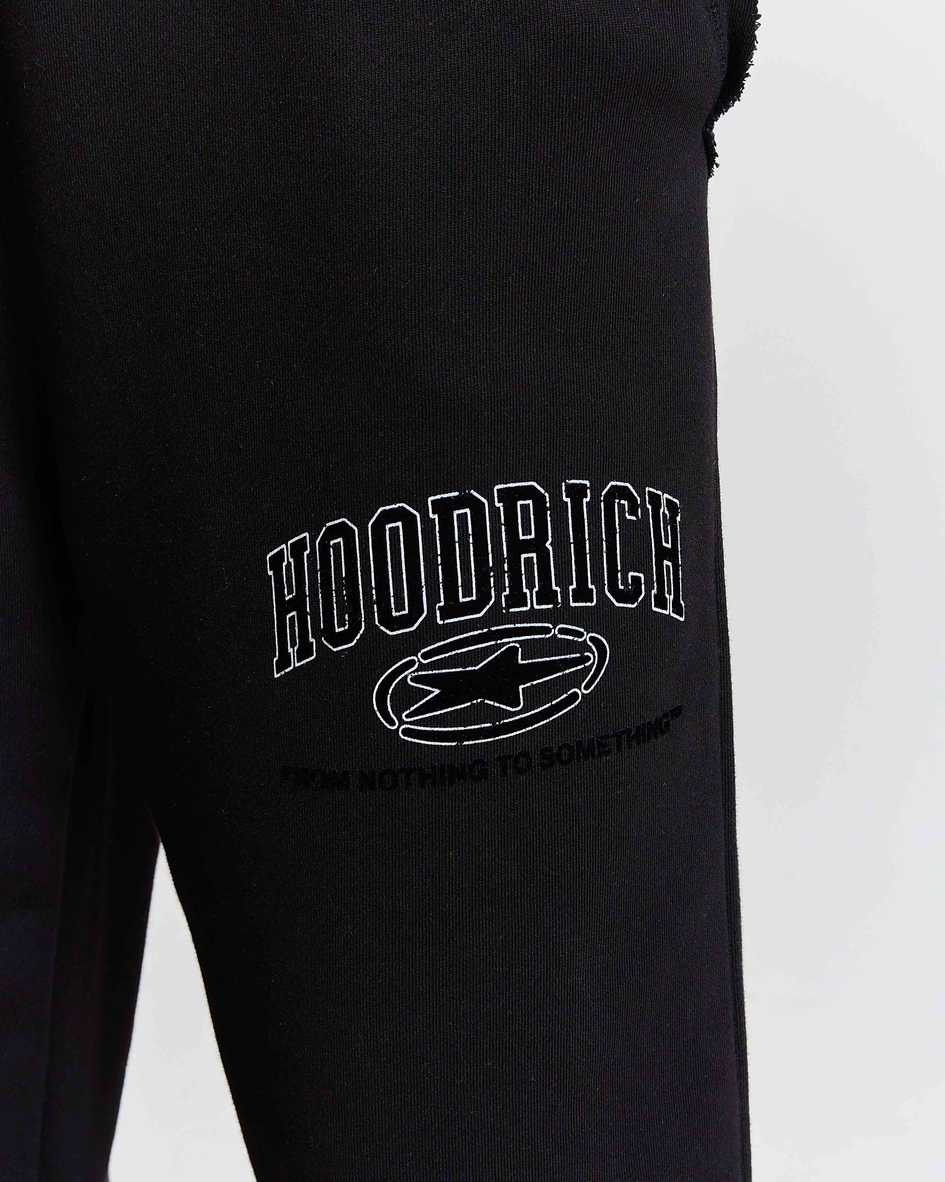 Men's Fray Full Tracksuit - Black