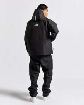 Chroma Shell Jacket - Black/White