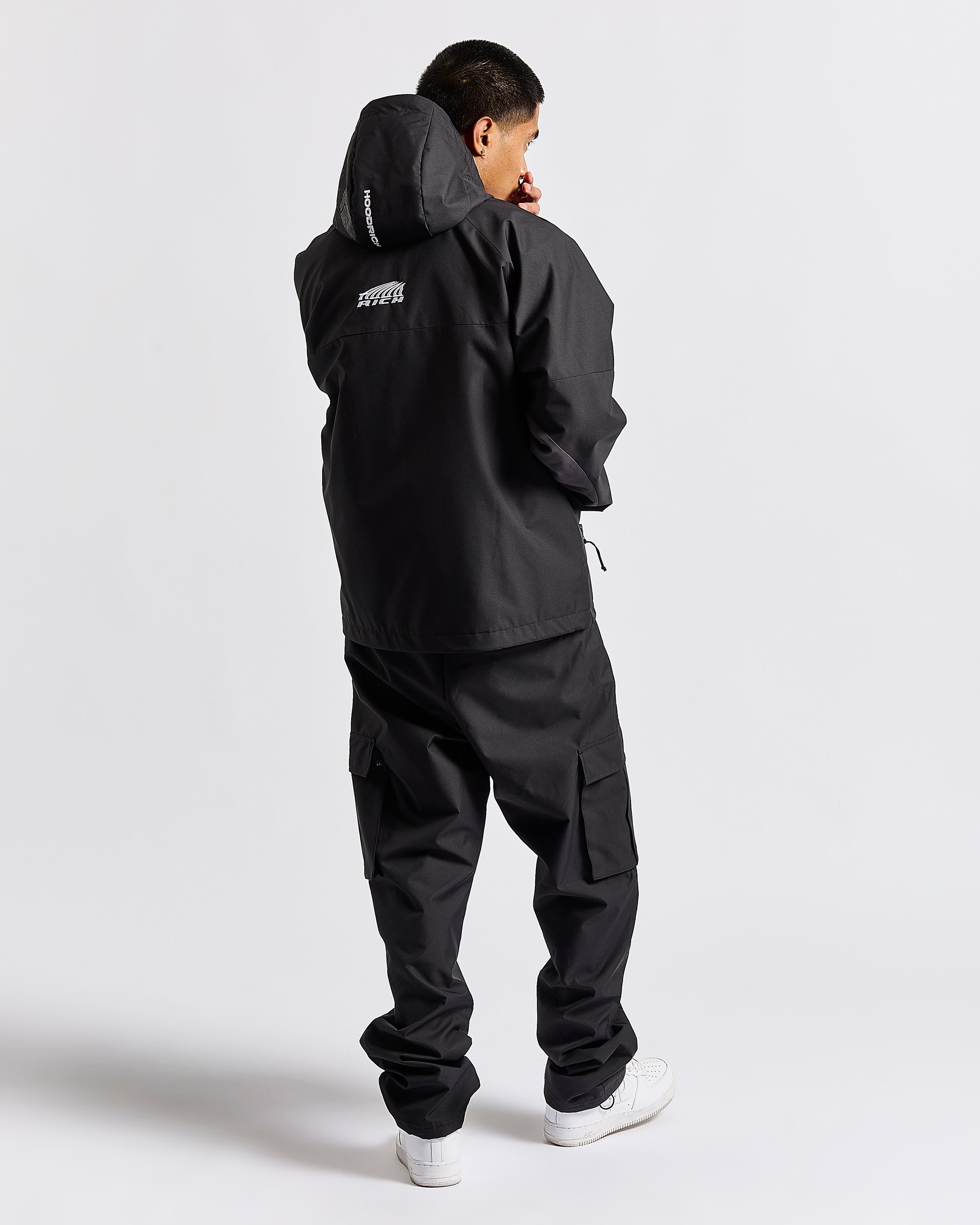 Giacca Chroma Shell - Nero/Bianco