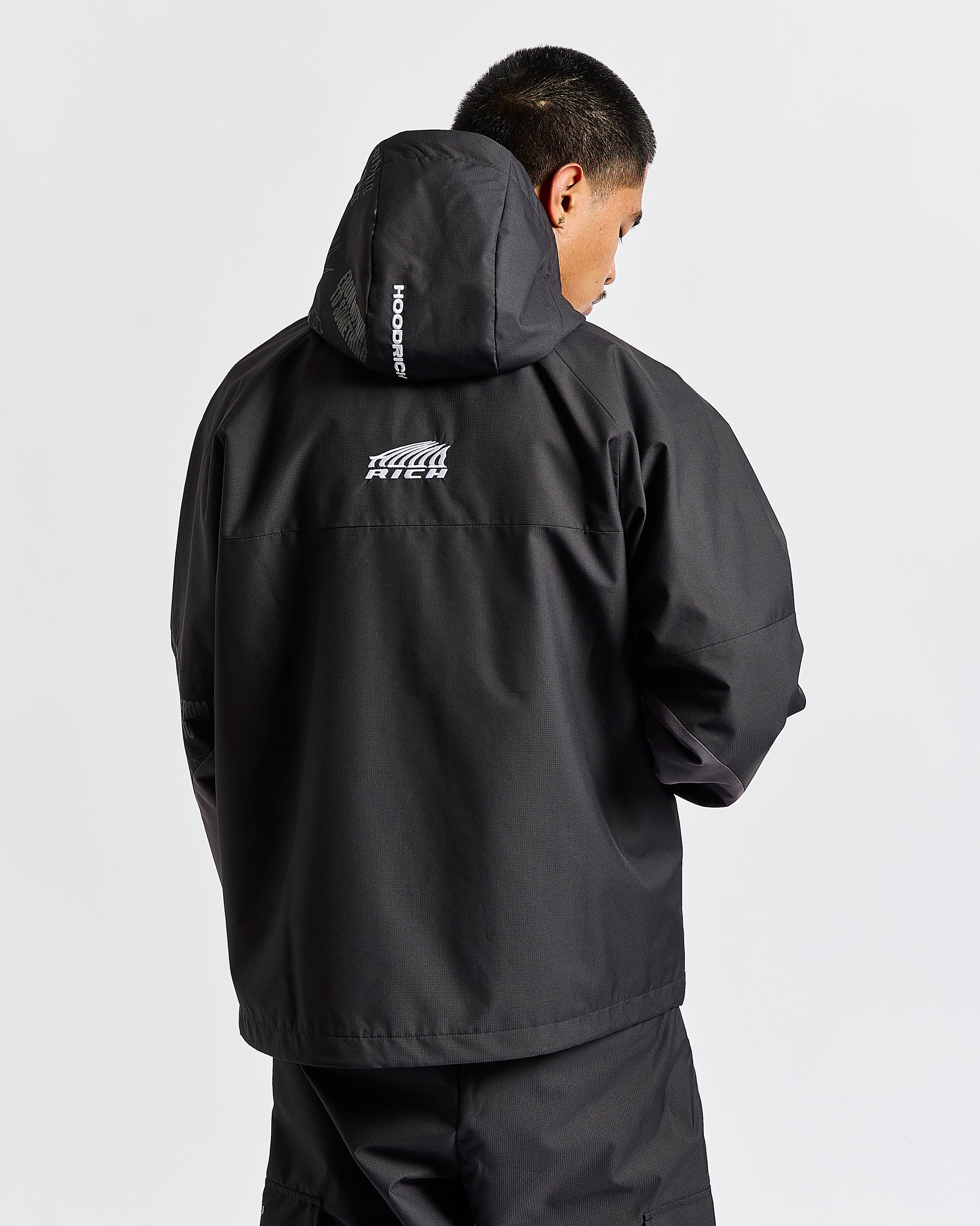 Giacca Chroma Shell - Nero/Bianco