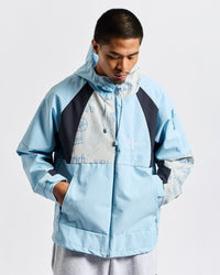 Giacca Chroma Shell - Blu/Bianco