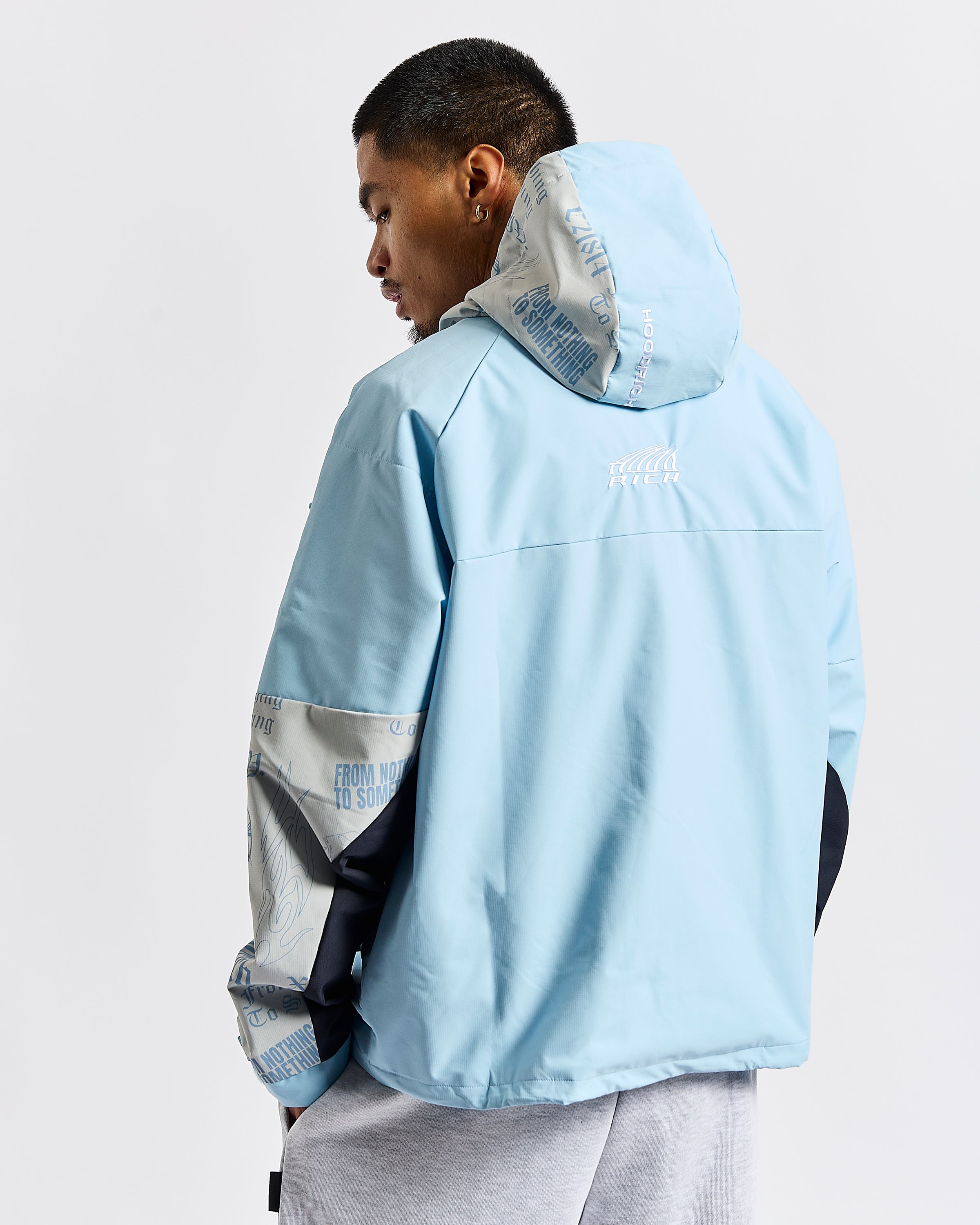 Giacca Chroma Shell - Blu/Bianco