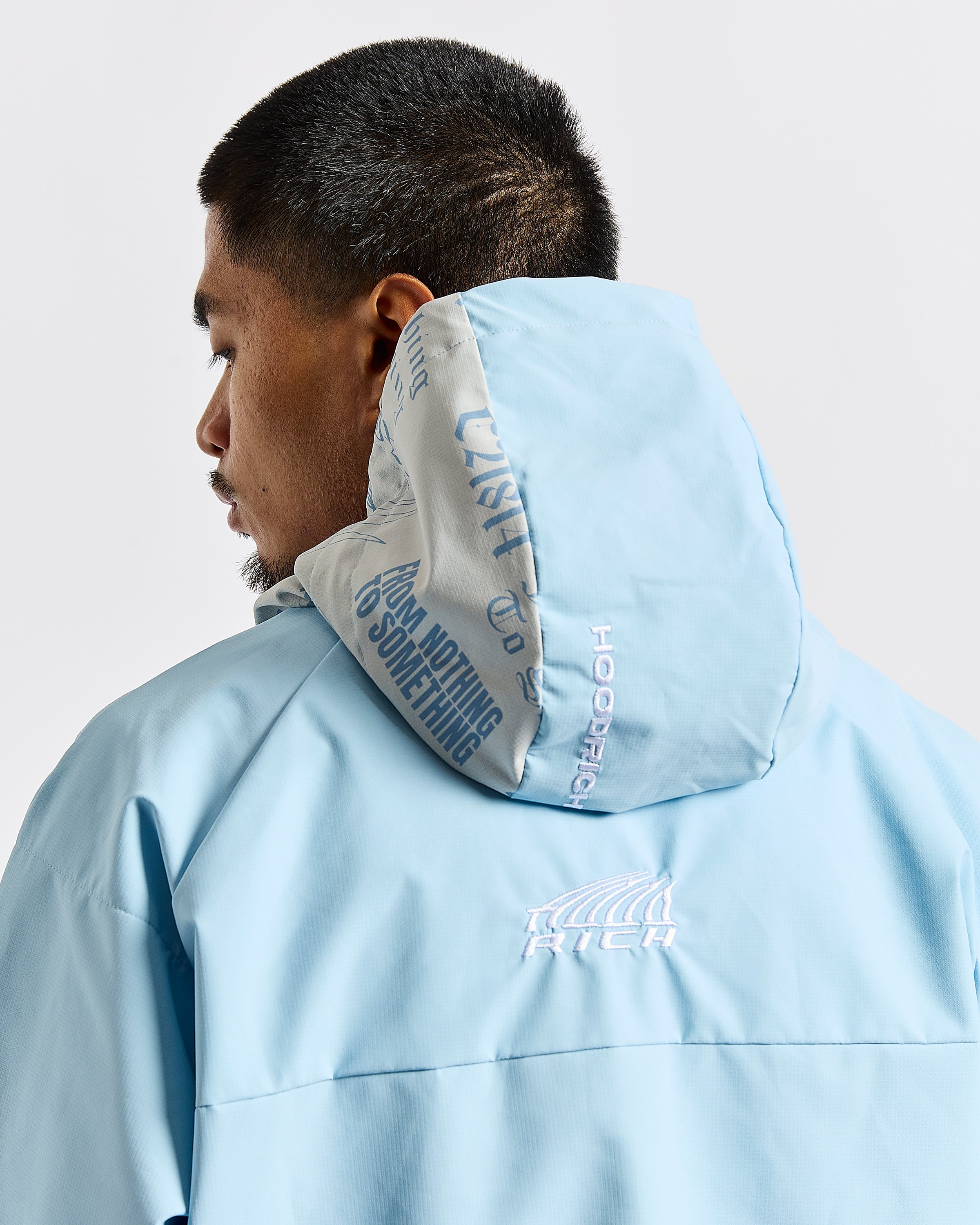 Giacca Chroma Shell - Blu/Bianco