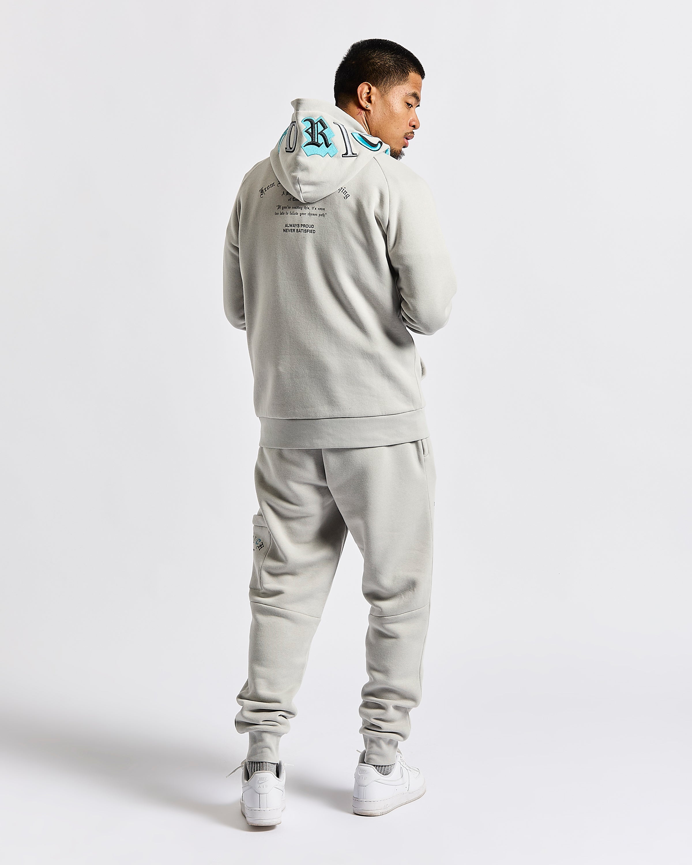 Heat Jogger - Grigio chiaro/Nero/Blu