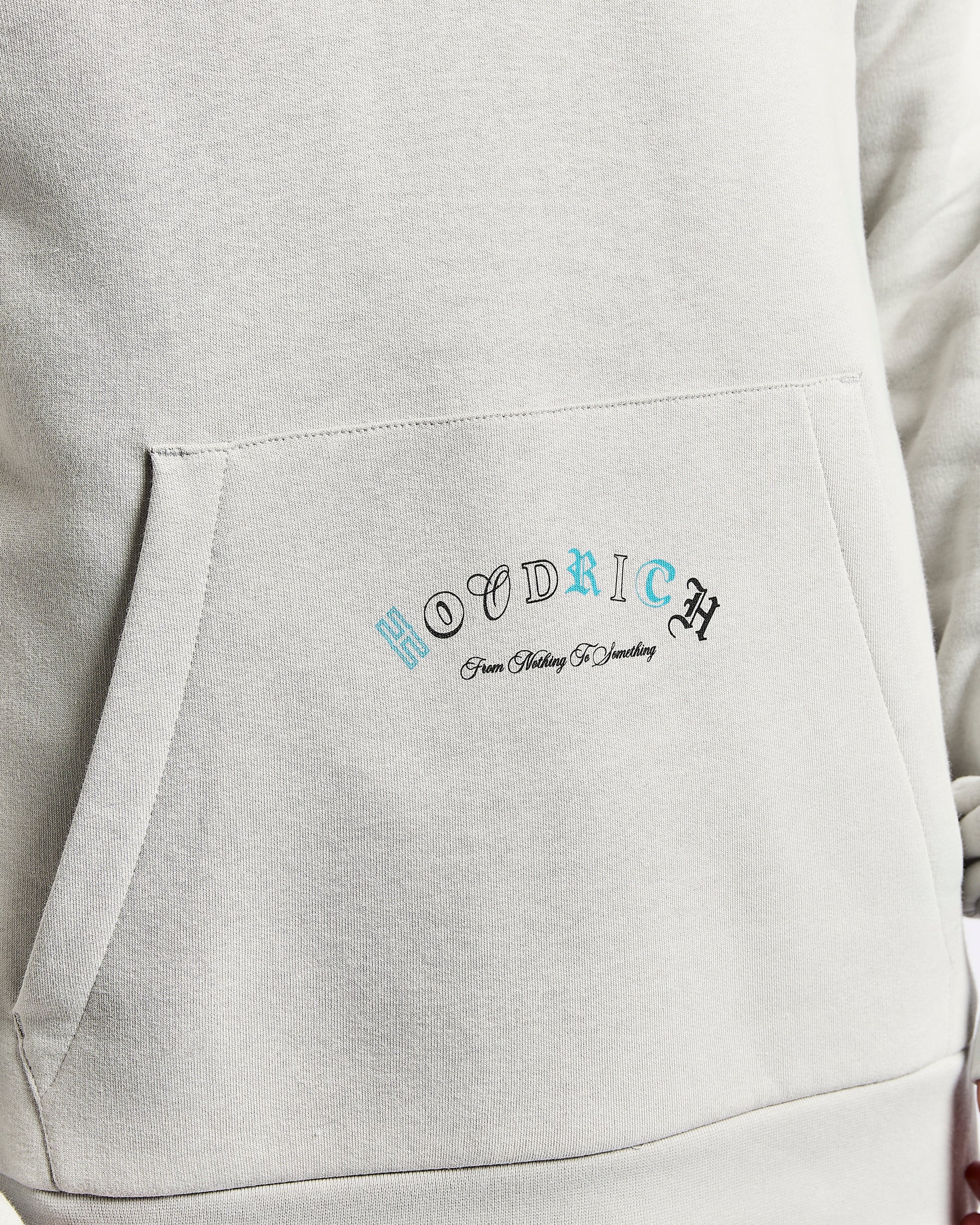 Heat Hoodie - Light Grey/Black/Blue