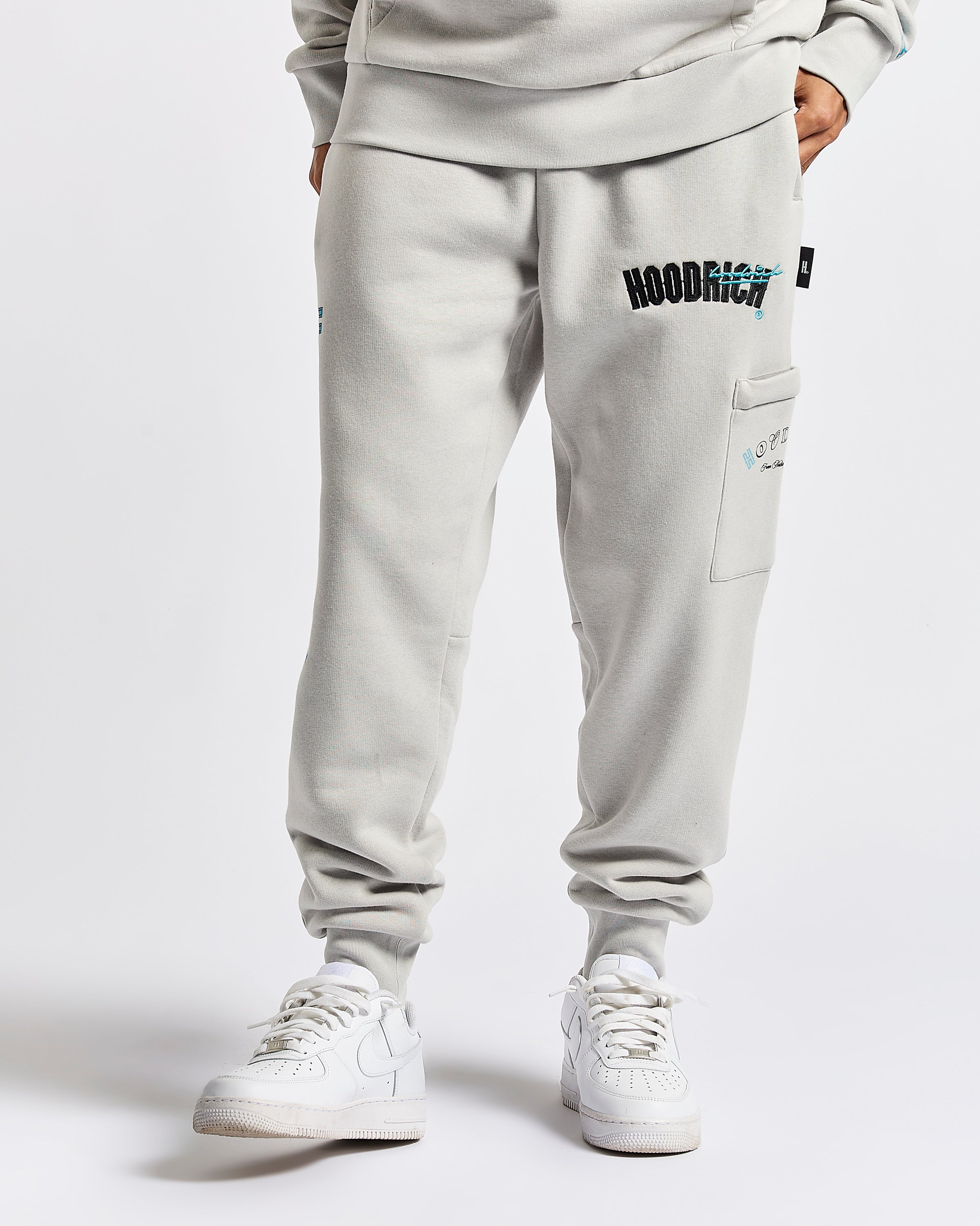 Heat Jogger - Grigio chiaro/Nero/Blu