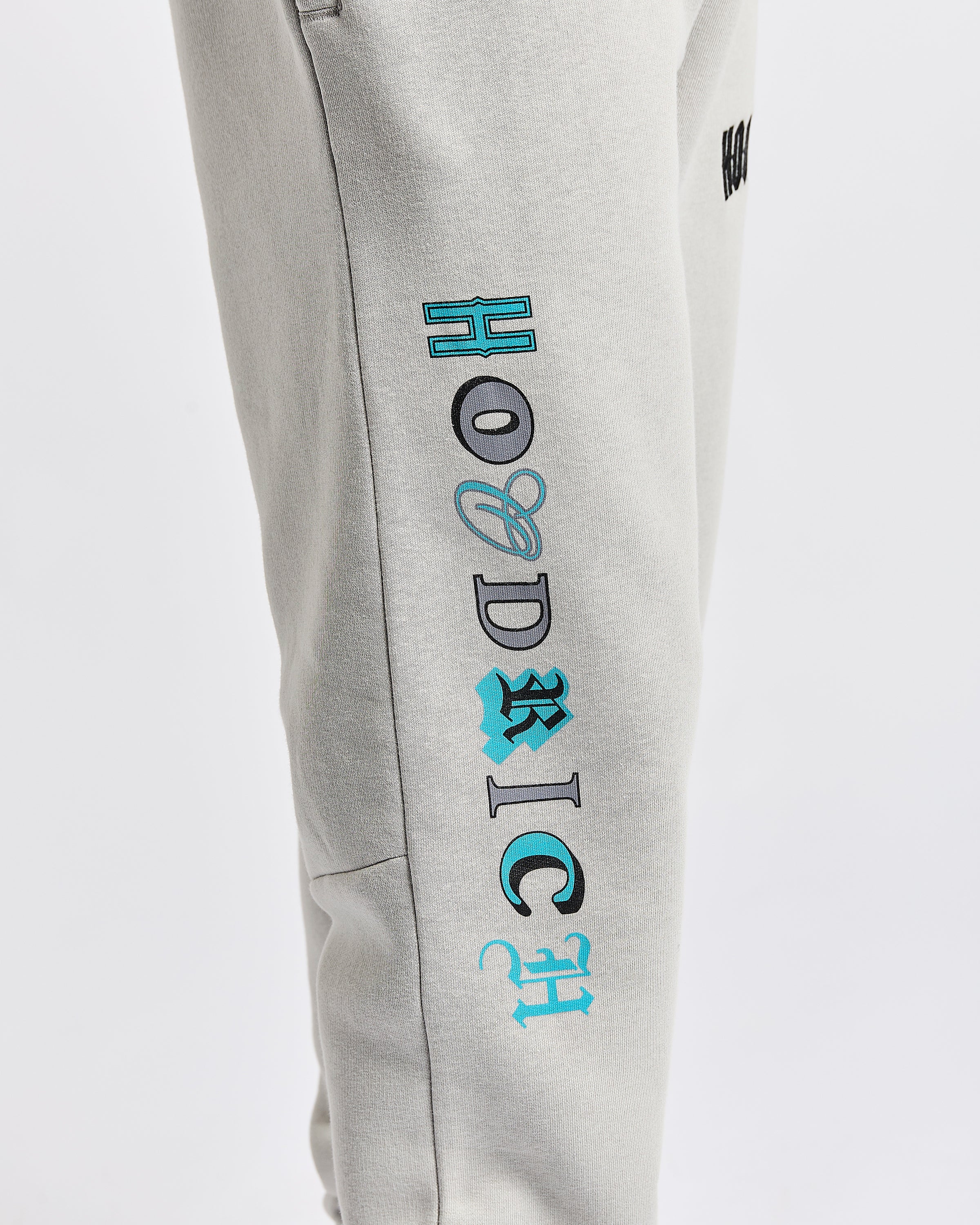 Heat Jogger - Grigio chiaro/Nero/Blu