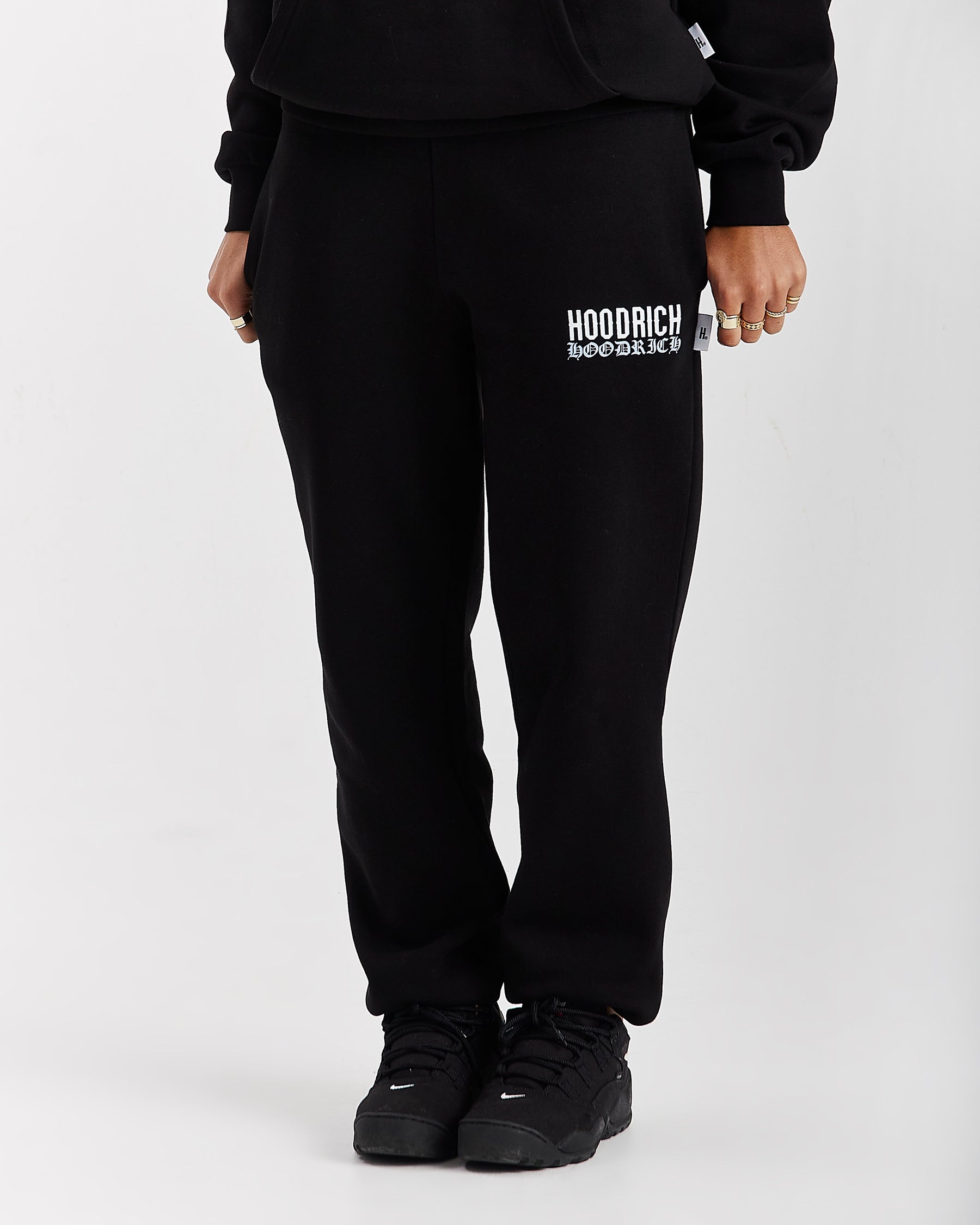 Flex Joggers - Black/White