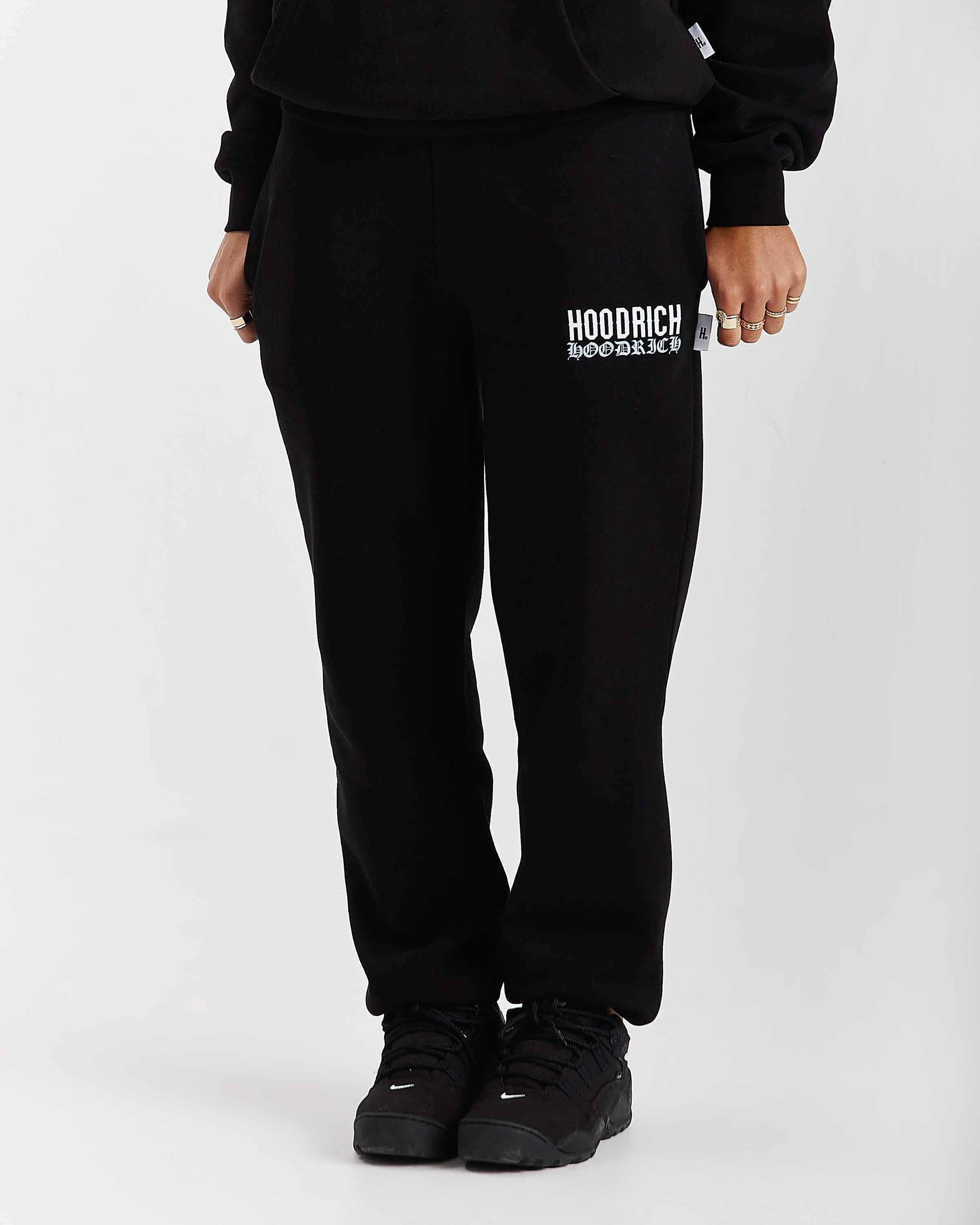 Pantaloni da jogging Flex - Nero/Bianco