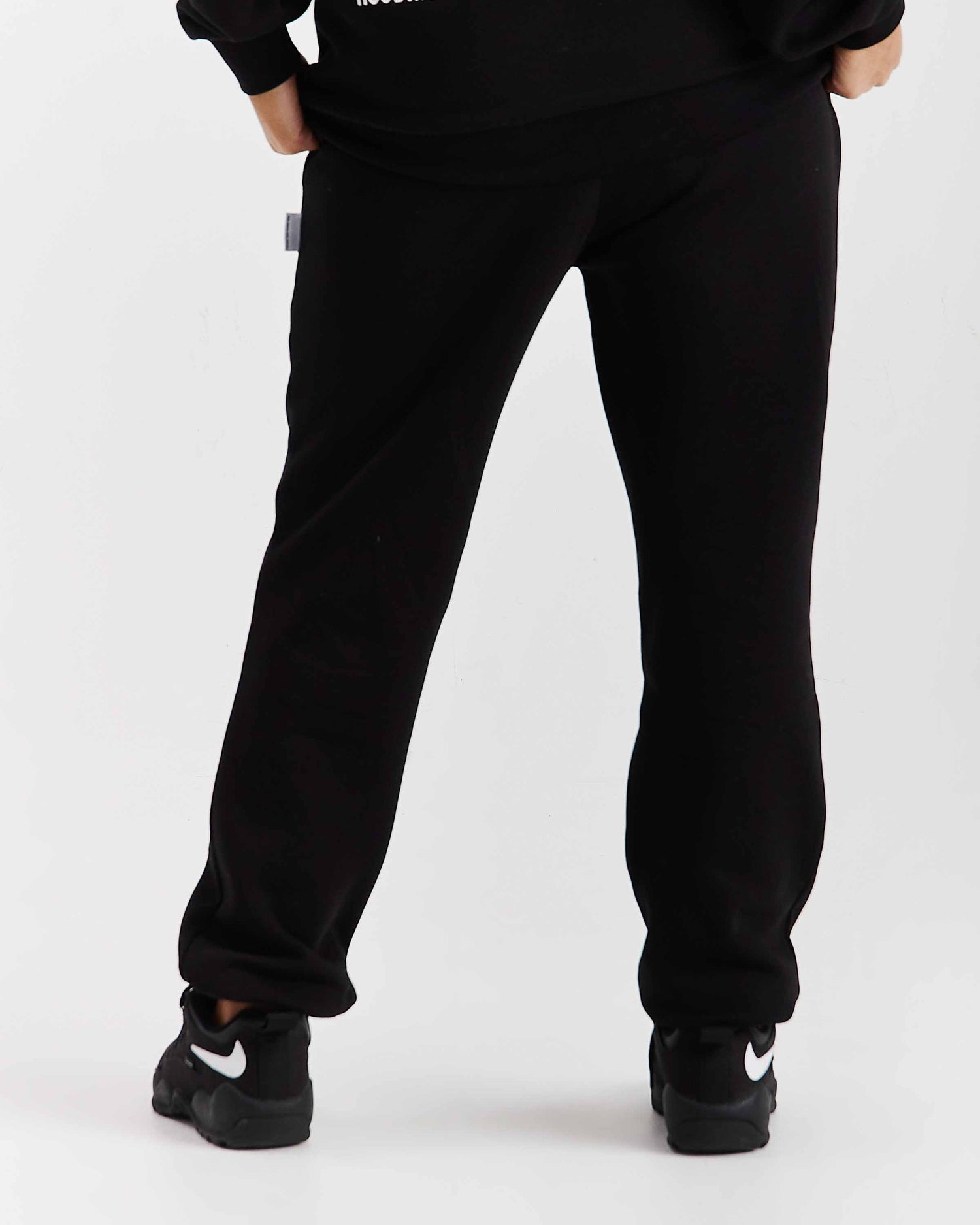 Pantaloni da jogging Flex - Nero/Bianco