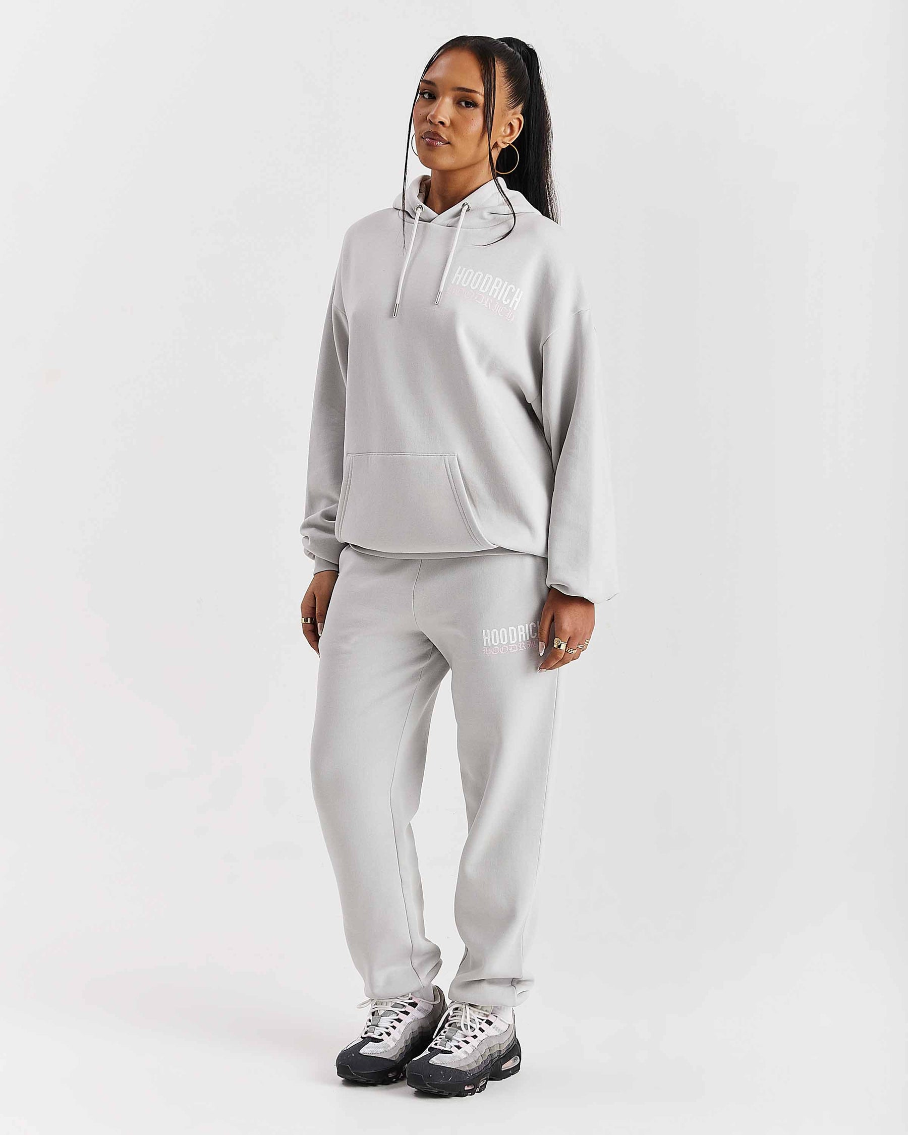 Pantaloni da jogging Flex - Grigio/Bianco/Rosa