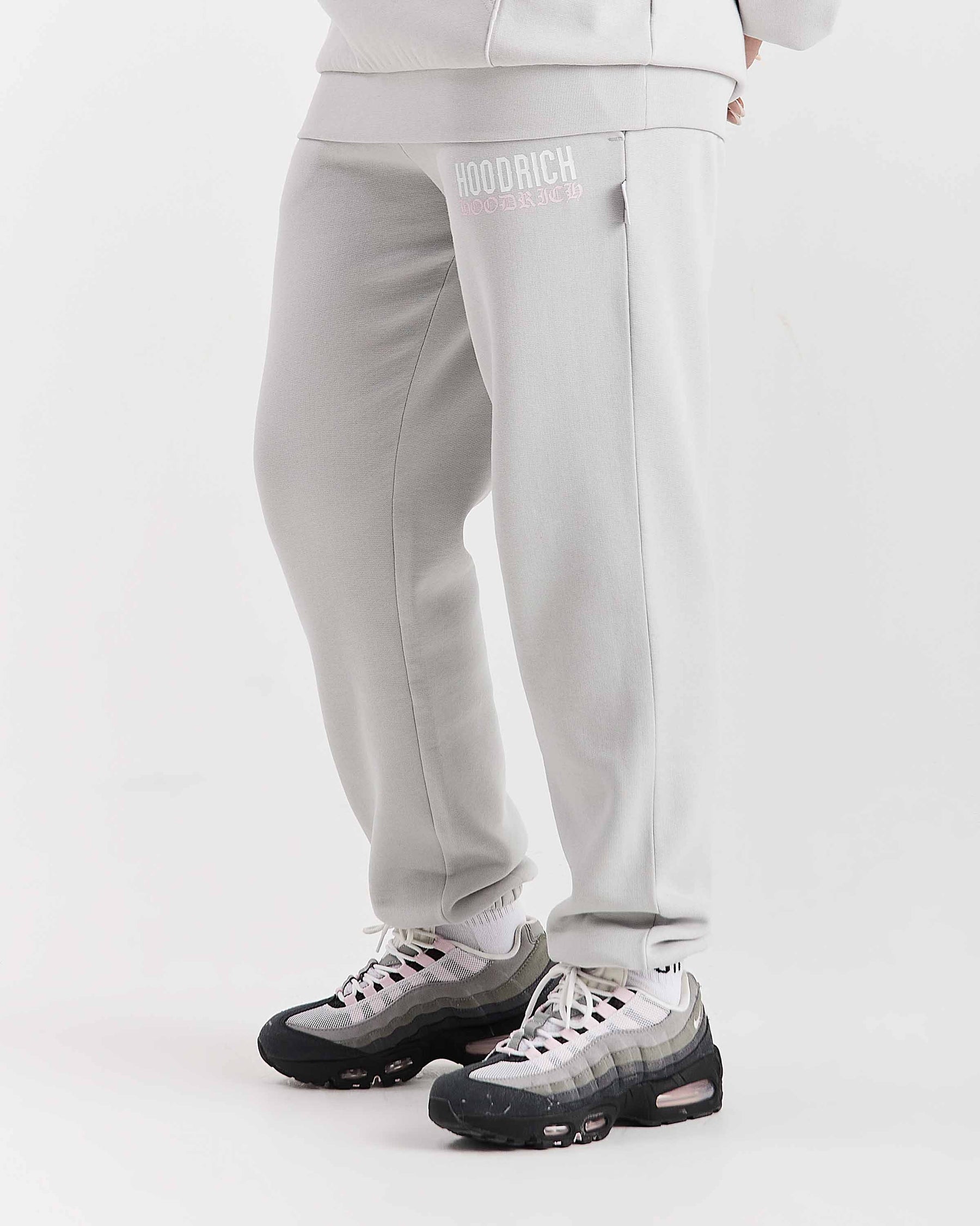 Pantaloni da jogging Flex - Grigio/Bianco/Rosa