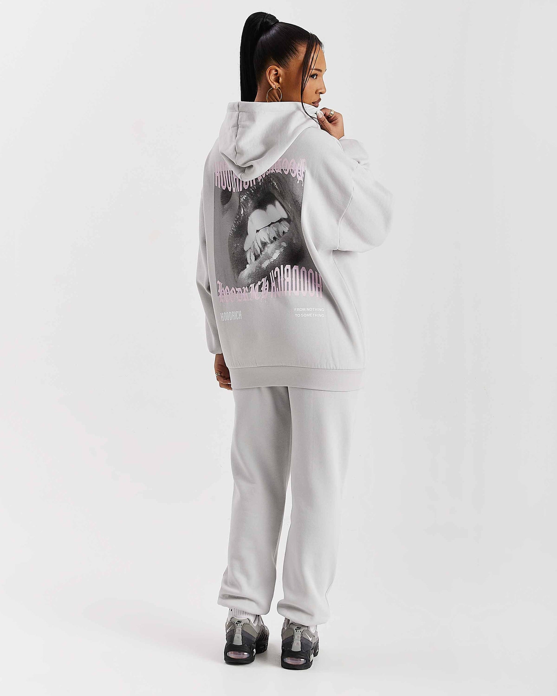 Pantaloni da jogging Flex - Grigio/Bianco/Rosa