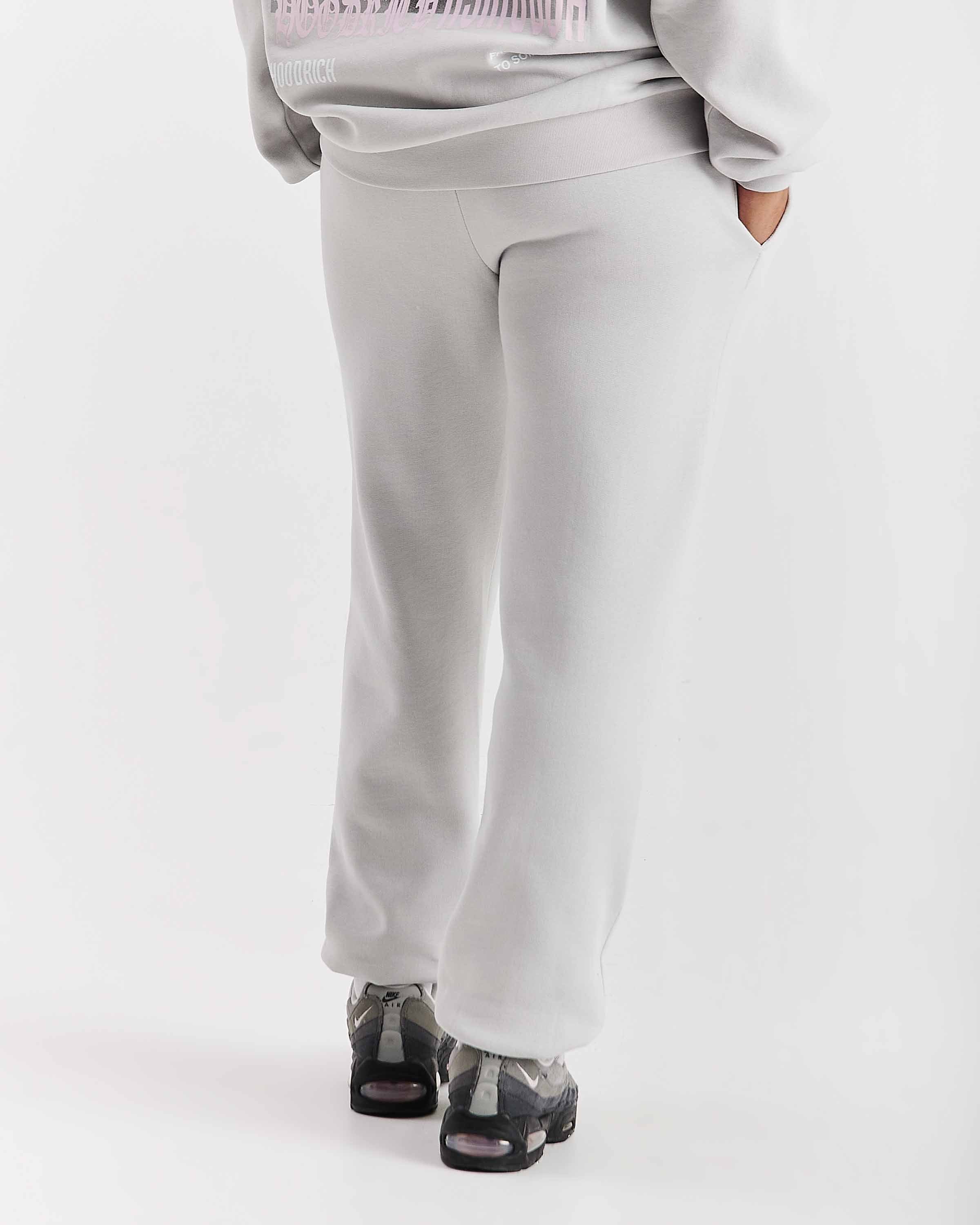 Pantaloni da jogging Flex - Grigio/Bianco/Rosa