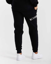 Calor Slim Joggers - Nero/Rosa/Argento