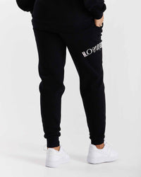 Calor Slim Joggers - Nero/Rosa/Argento