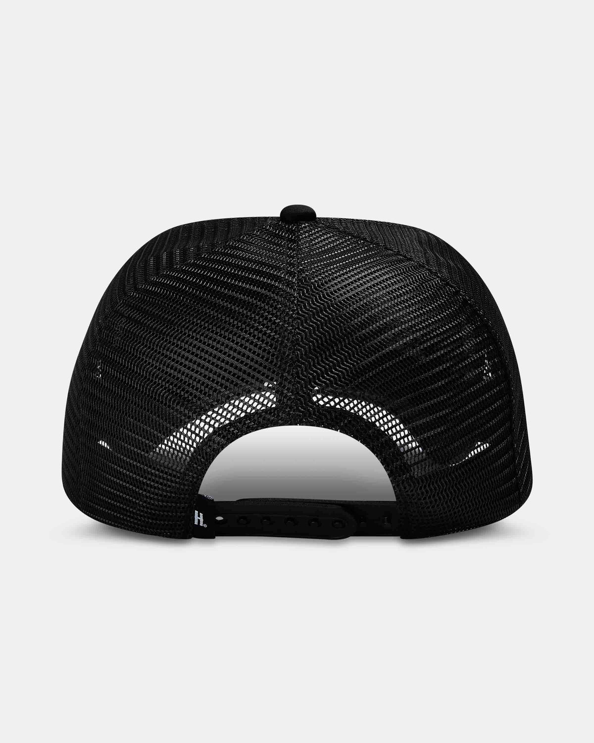 Cappellino trucker Ghost 5 pannelli - Bianco/Nero