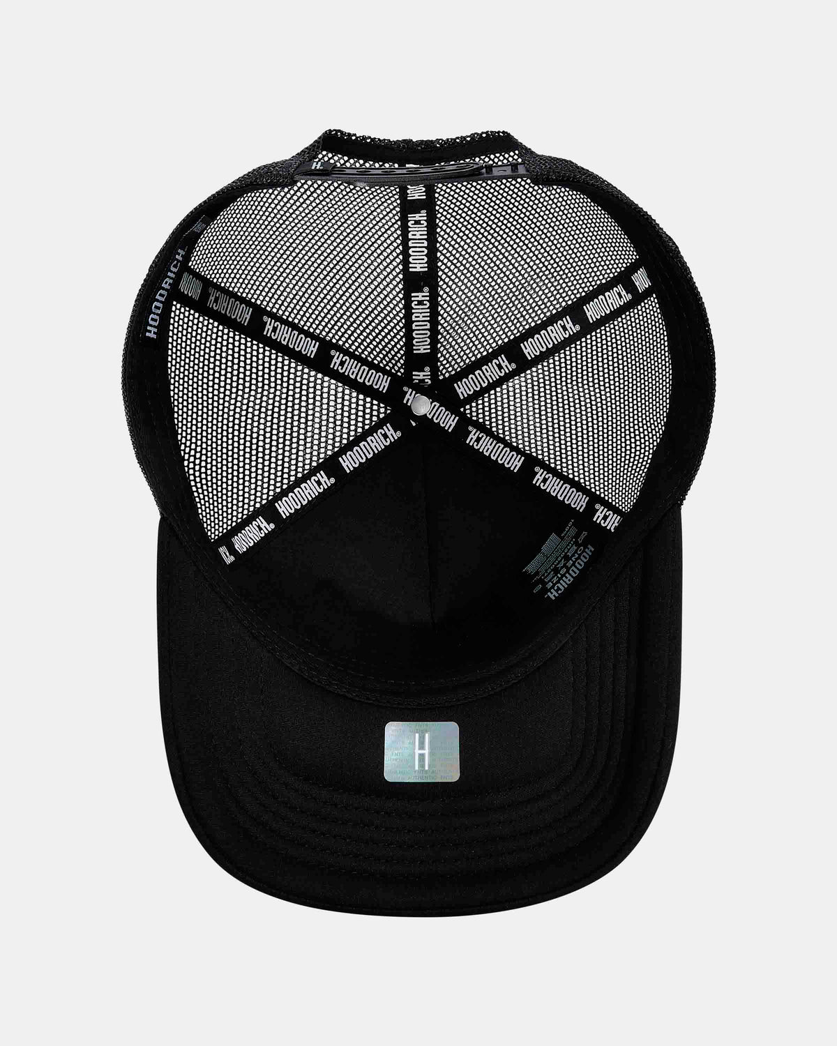 Cappellino trucker Ghost 5 pannelli - Bianco/Nero