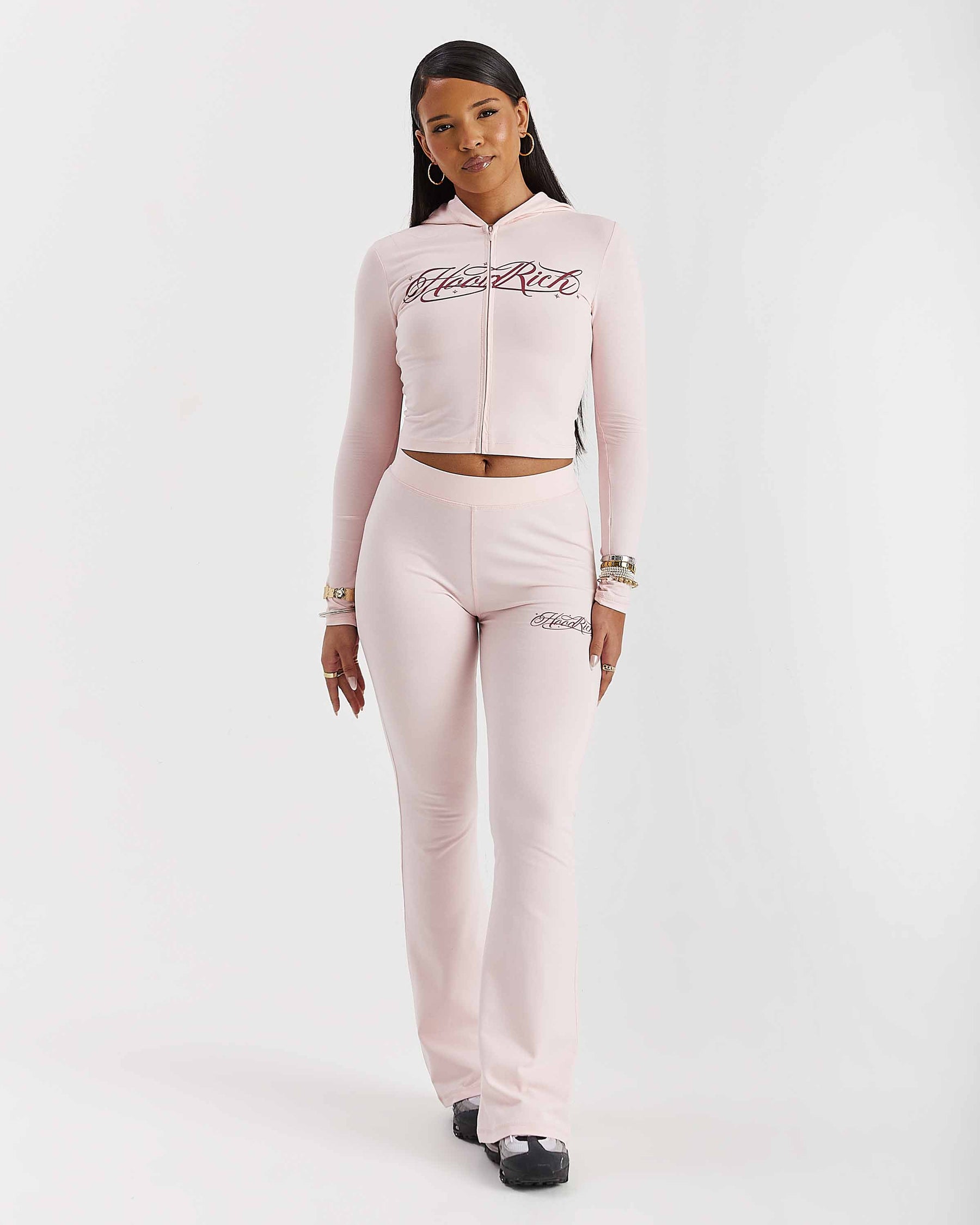 Leggings svasati Solace - Rosa