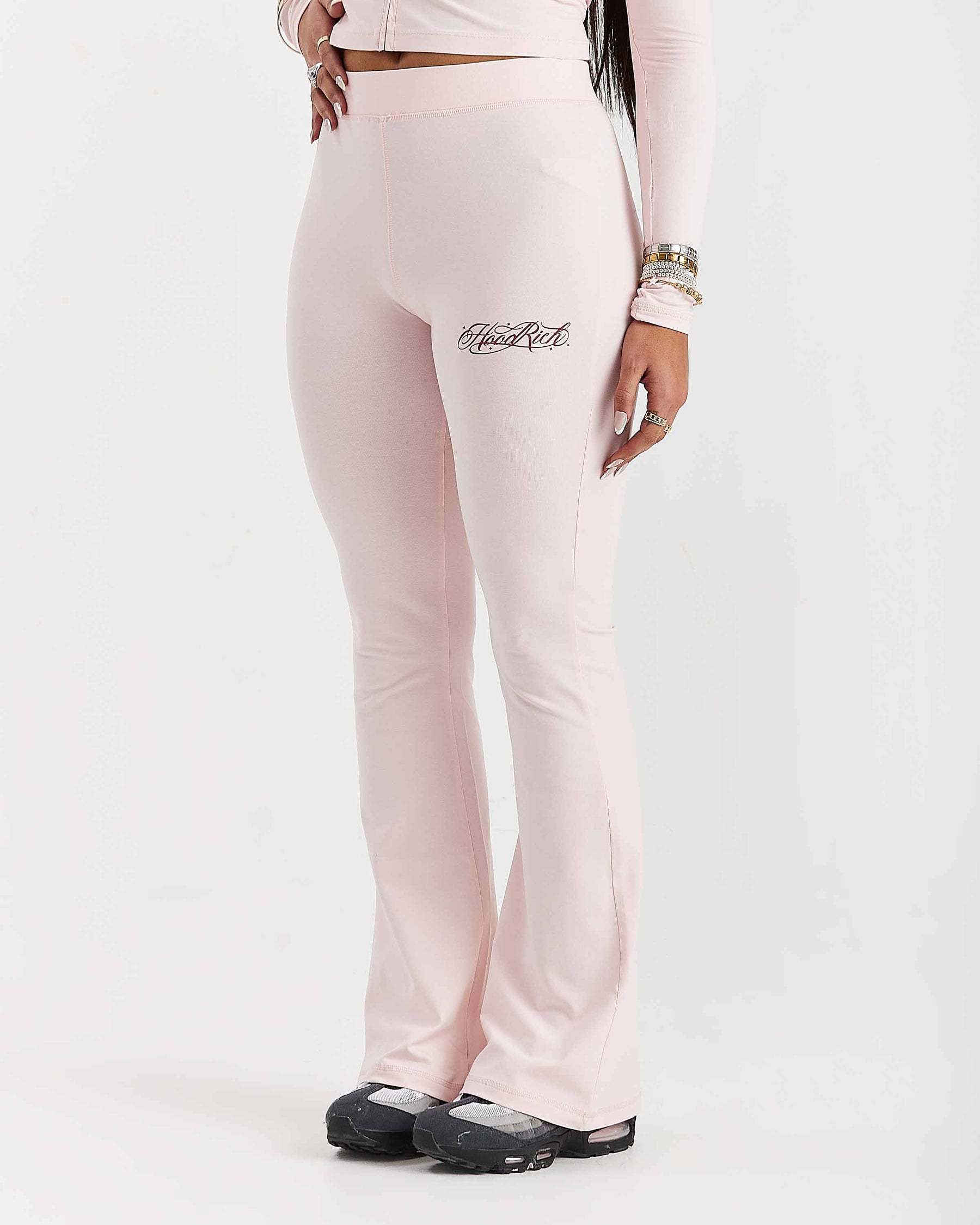 Leggings svasati Solace - Rosa