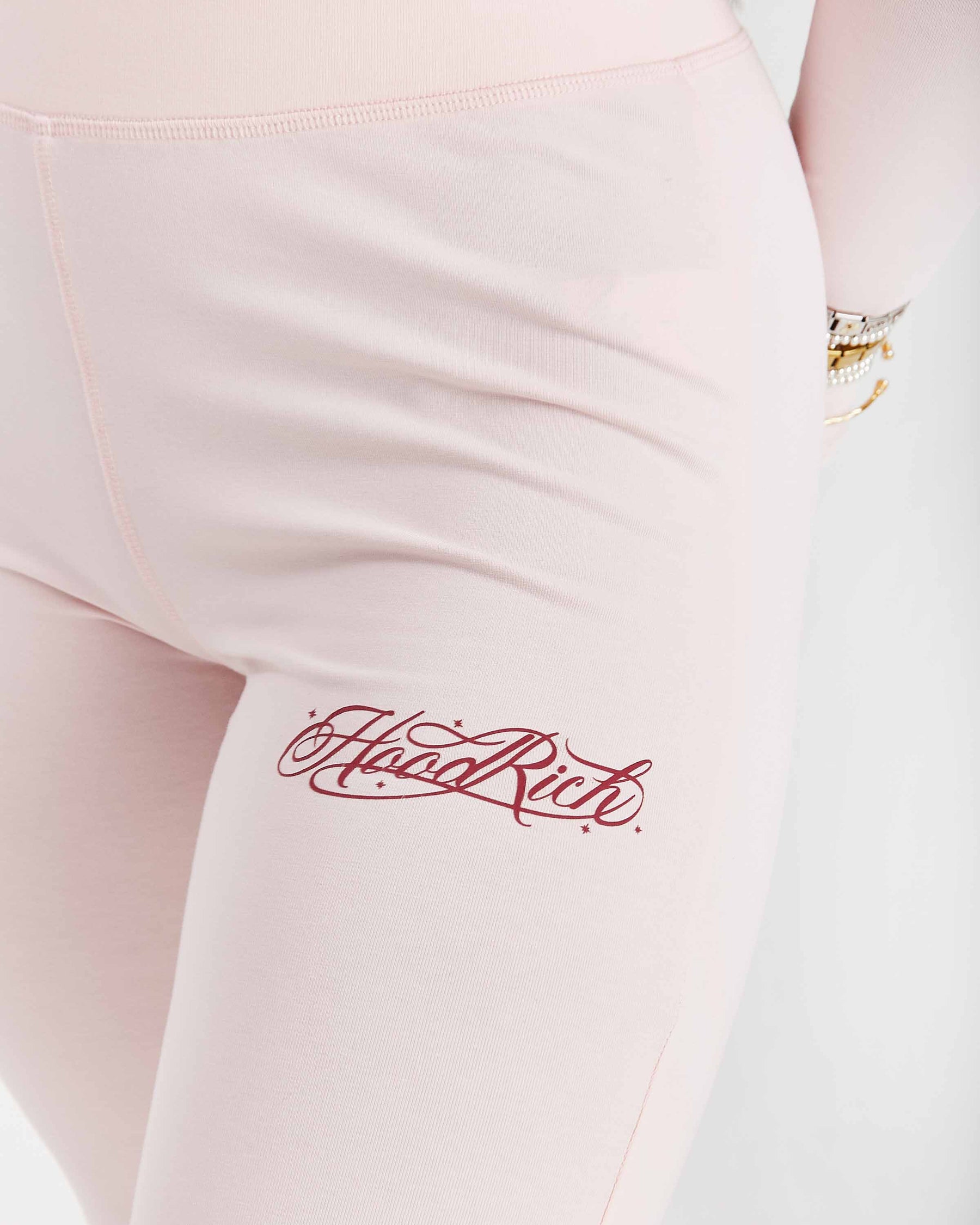 Leggings svasati Solace - Rosa