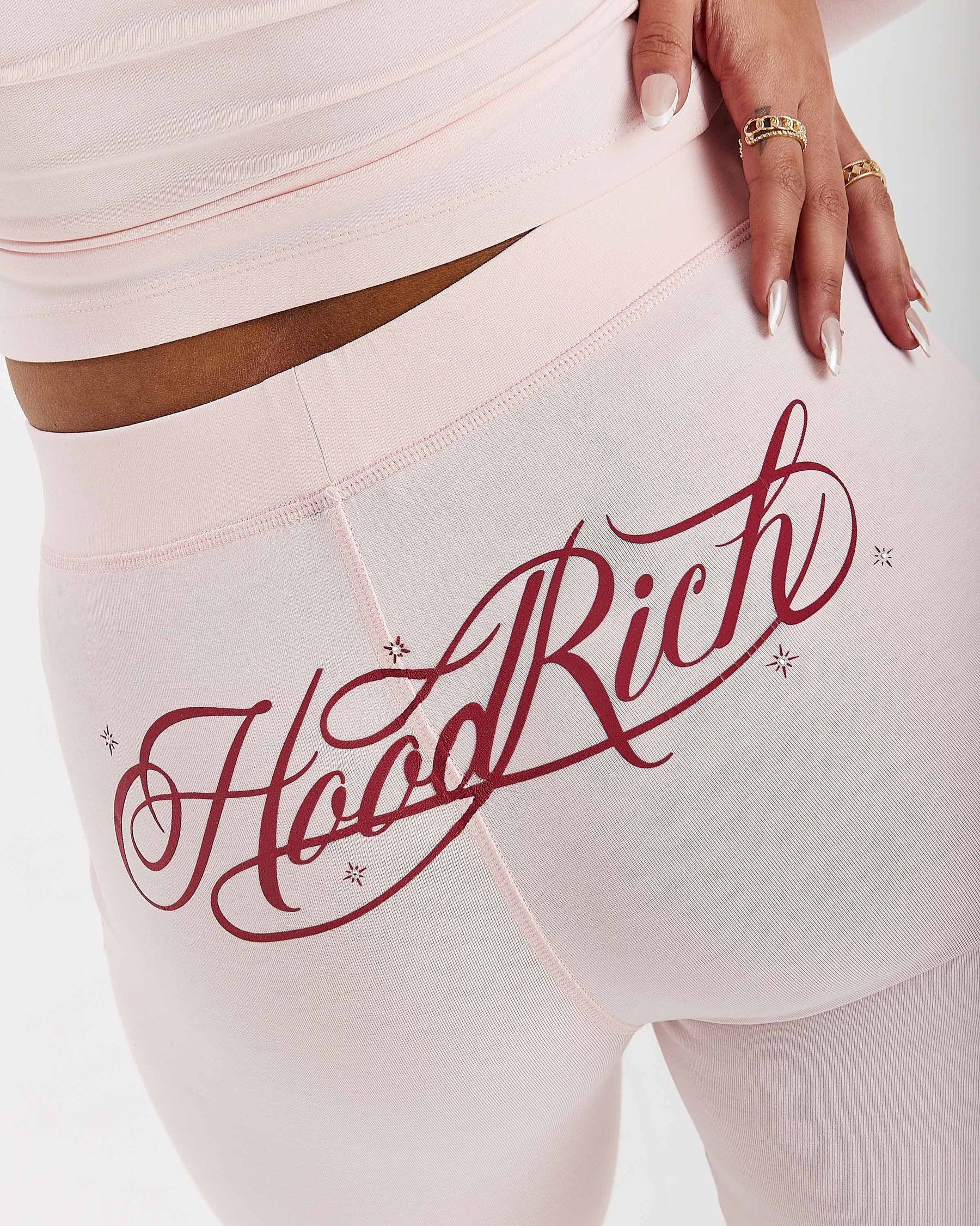 Leggings svasati Solace - Rosa