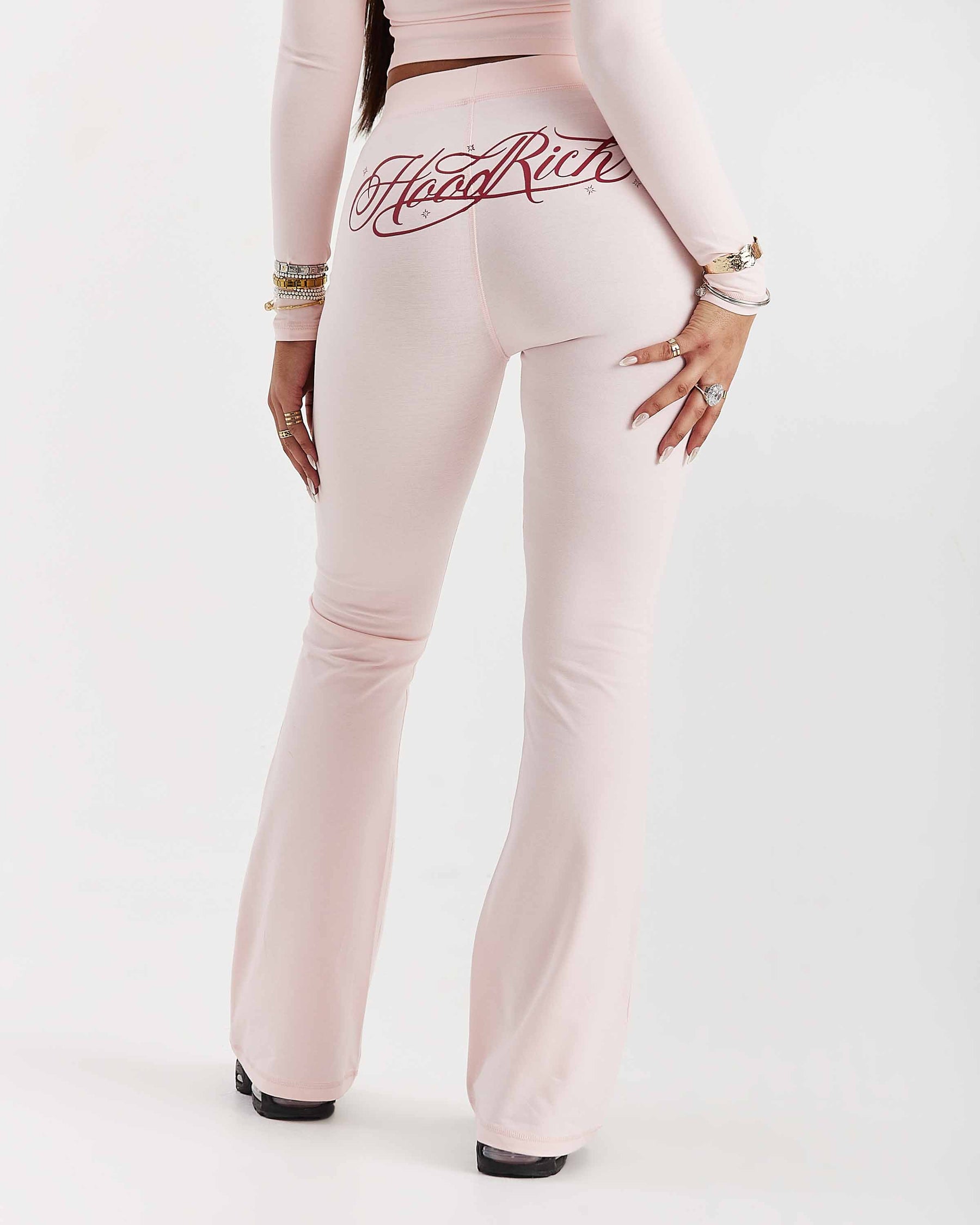 Leggings svasati Solace - Rosa