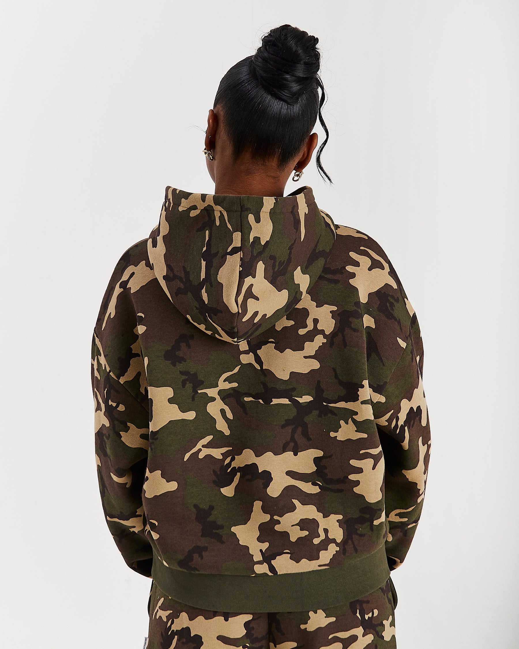 Solace Mid Length Hoodie - Camo