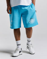 Pantaloncini oversize Noir - Blu/Bianco/Nero