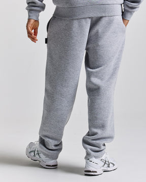 Galaxy Oversized Open Hem Jogger - Grey/Black