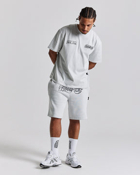 Legacy Oversized Shorts - Light Grey
