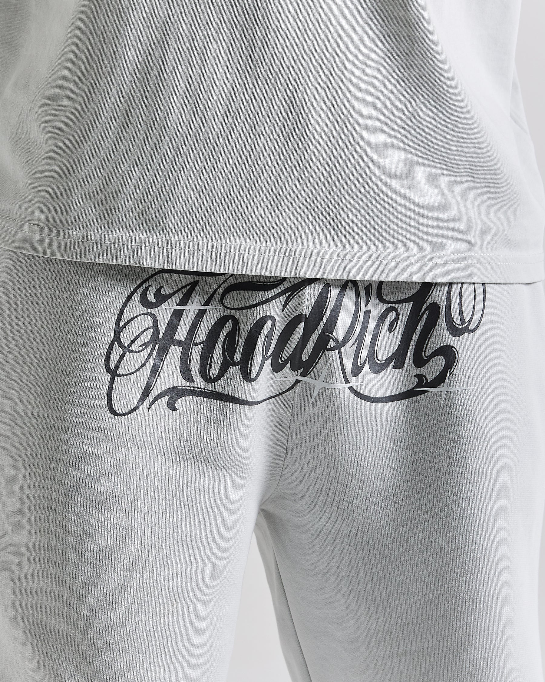 Legacy Oversized Shorts - Light Grey