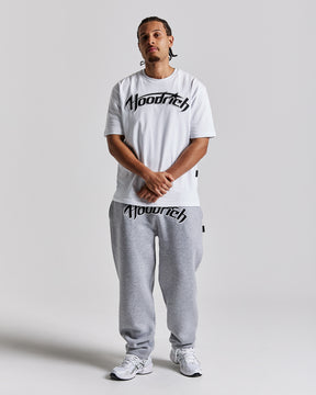 Galaxy Oversized T-Shirt - White/Black/Grey