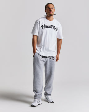 Galaxy Oversized T-Shirt - White/Black/Grey