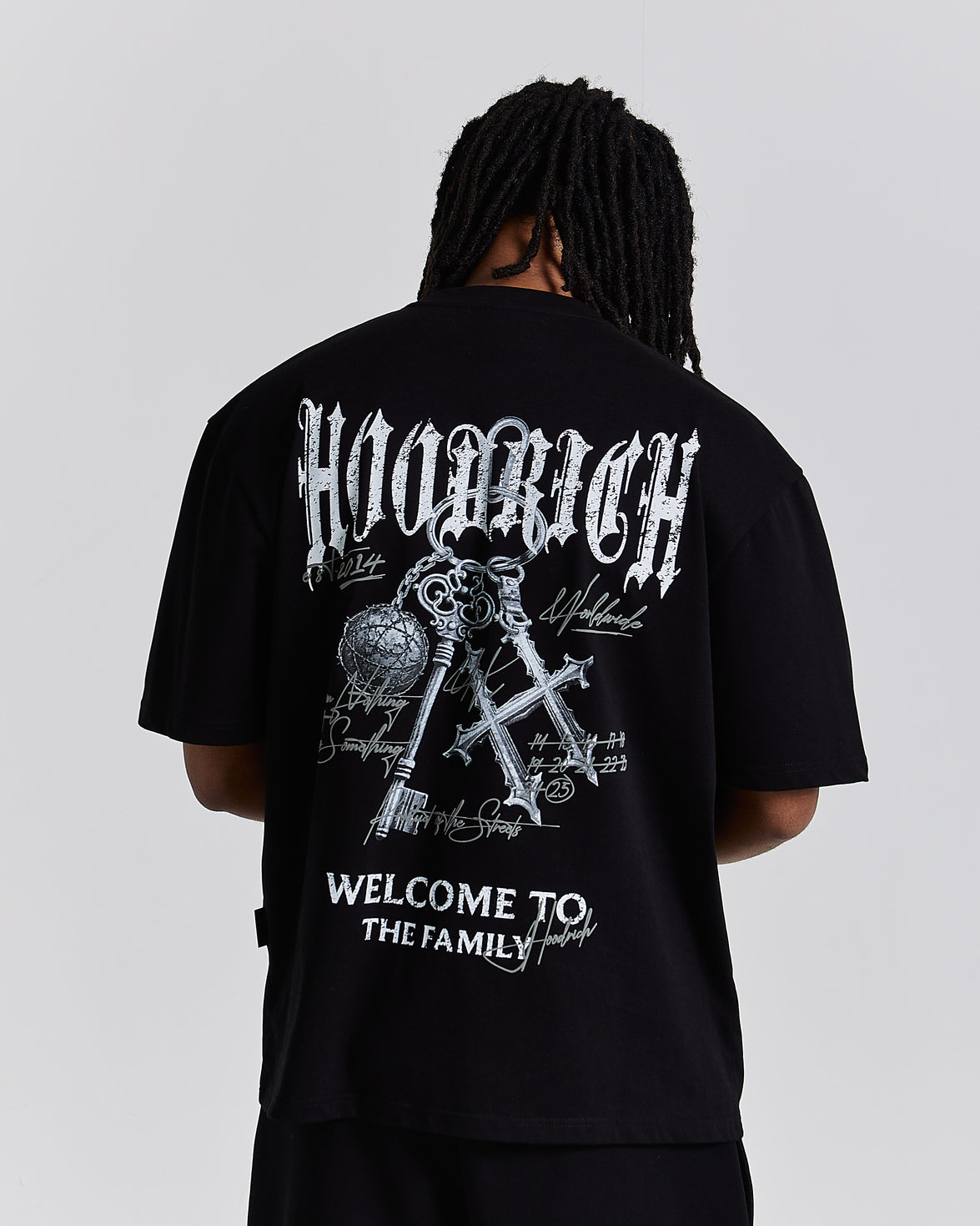 Rite Oversized T-Shirt - Black/White/Grey