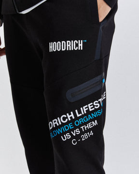 Circuit Joggers - Black/White/Blue