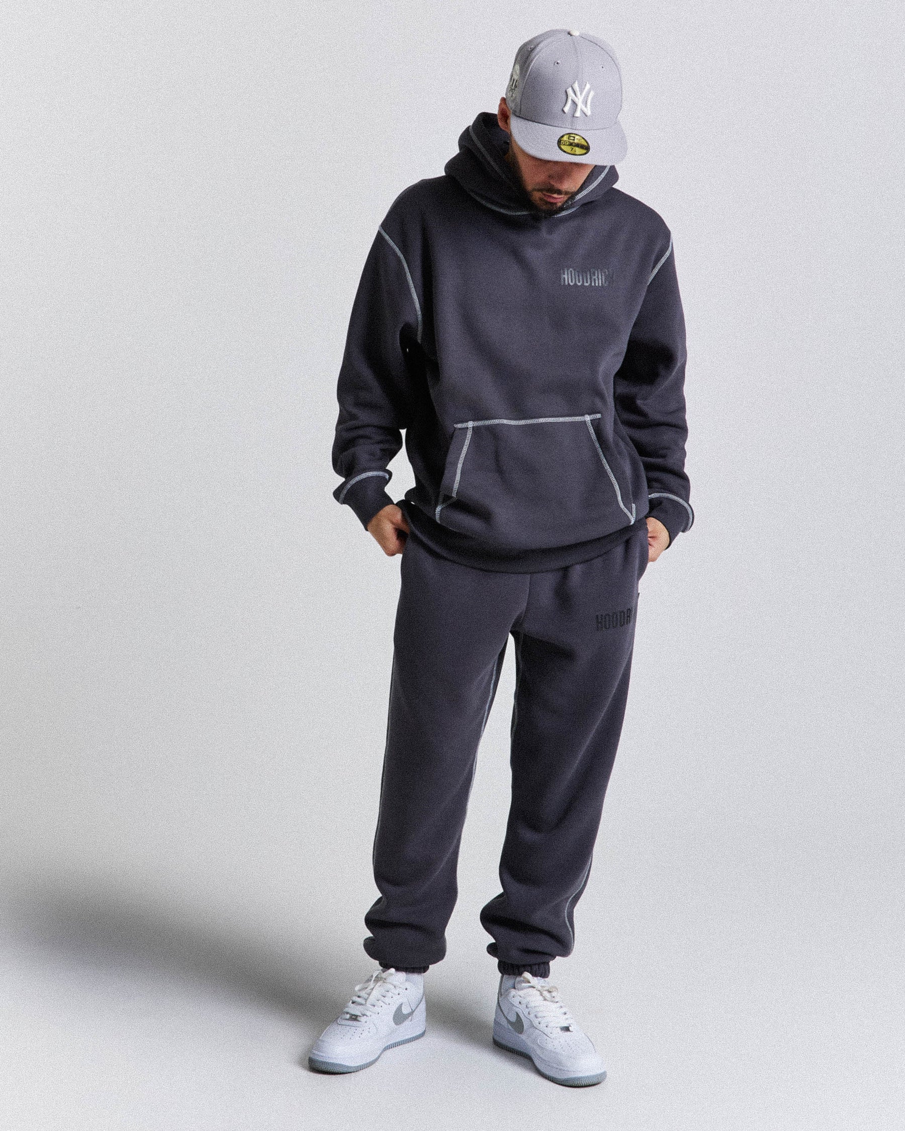 Wandal Joggers - Grey/Black