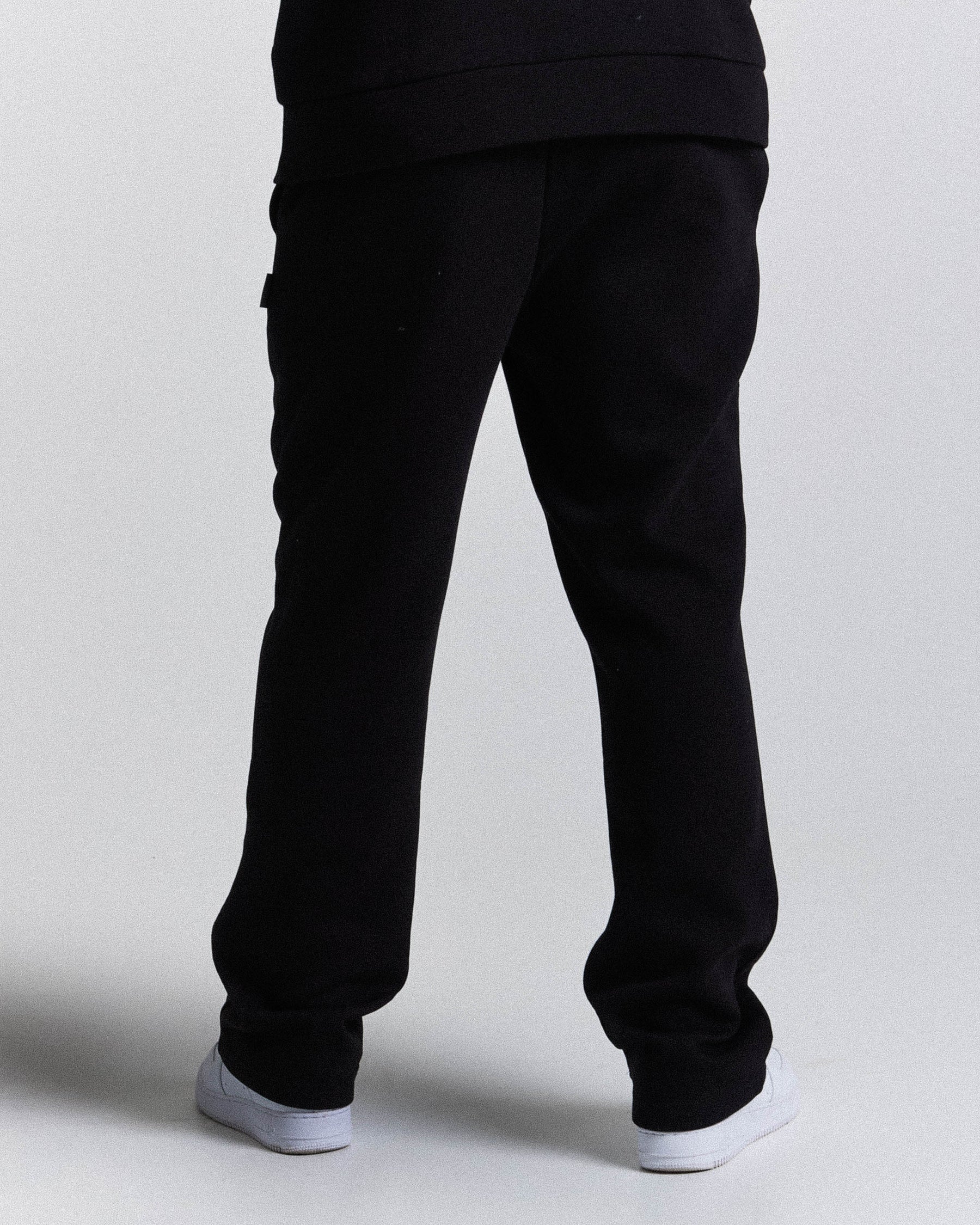 Starr Joggers - Black/White/Blue