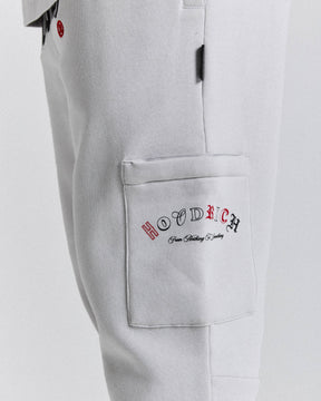 Stature Joggers - Grey/Black/Red