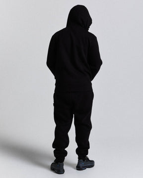 Fade Hoodie - Black/Grey/Blue