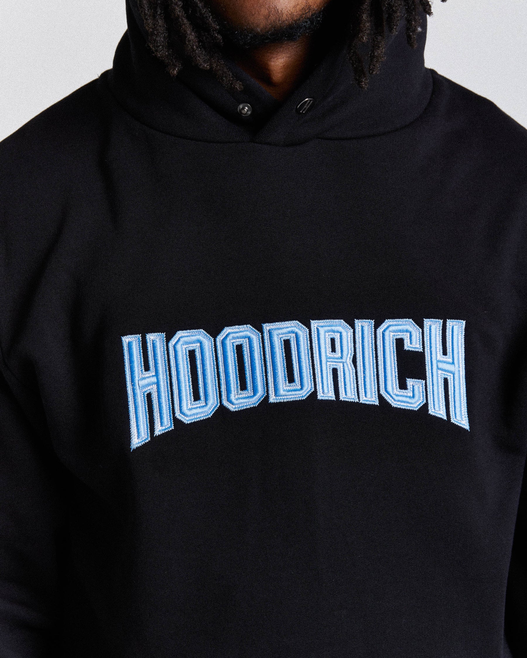 Claw Hoodie - Black/Blue/White