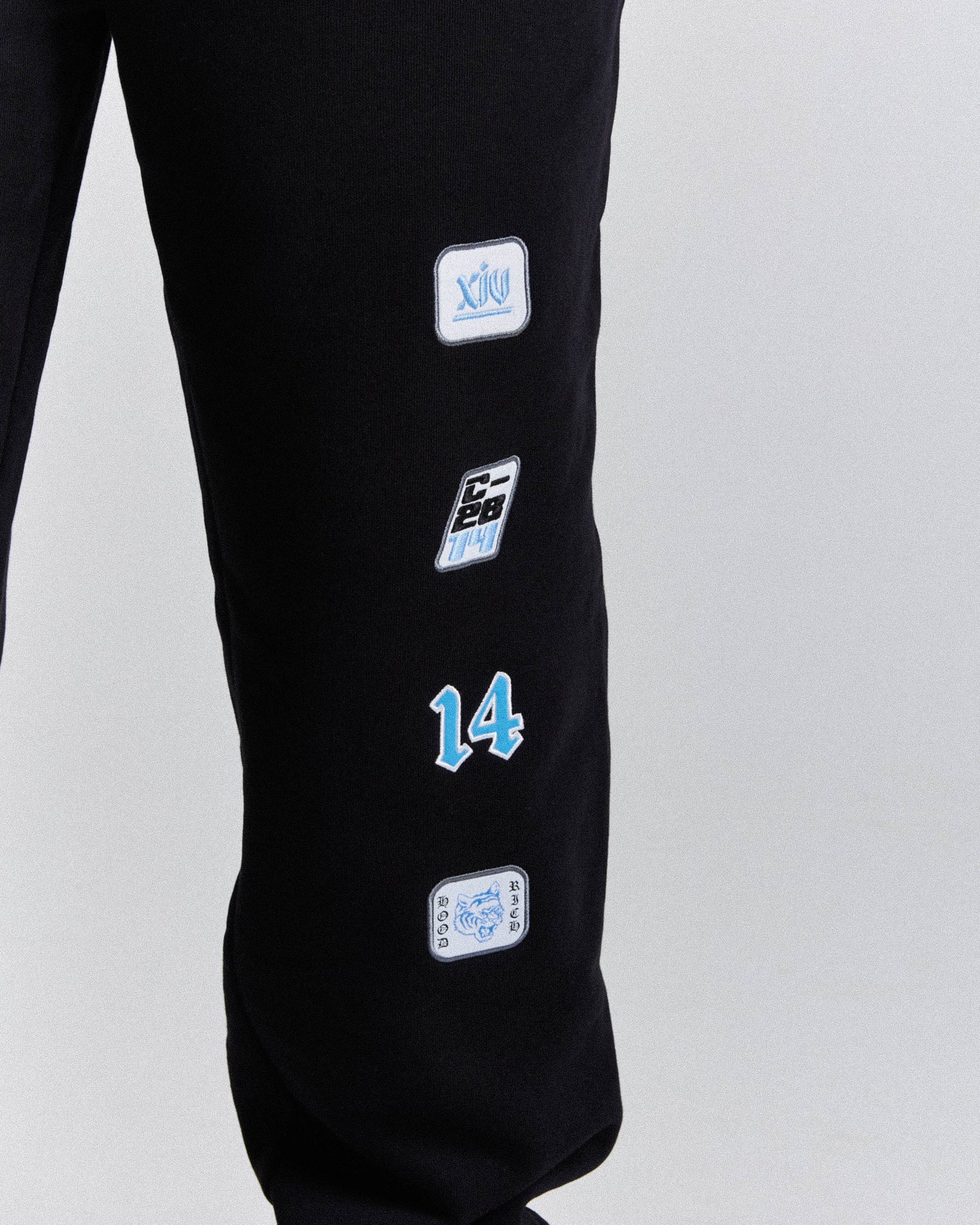 Claw Joggers - Black/Blue/White