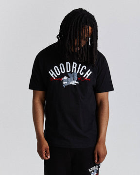 Empire T-Shirt - Black/White/ Red