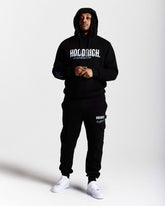 Pantaloni da jogging Flames - Nero/Bianco/Blu
