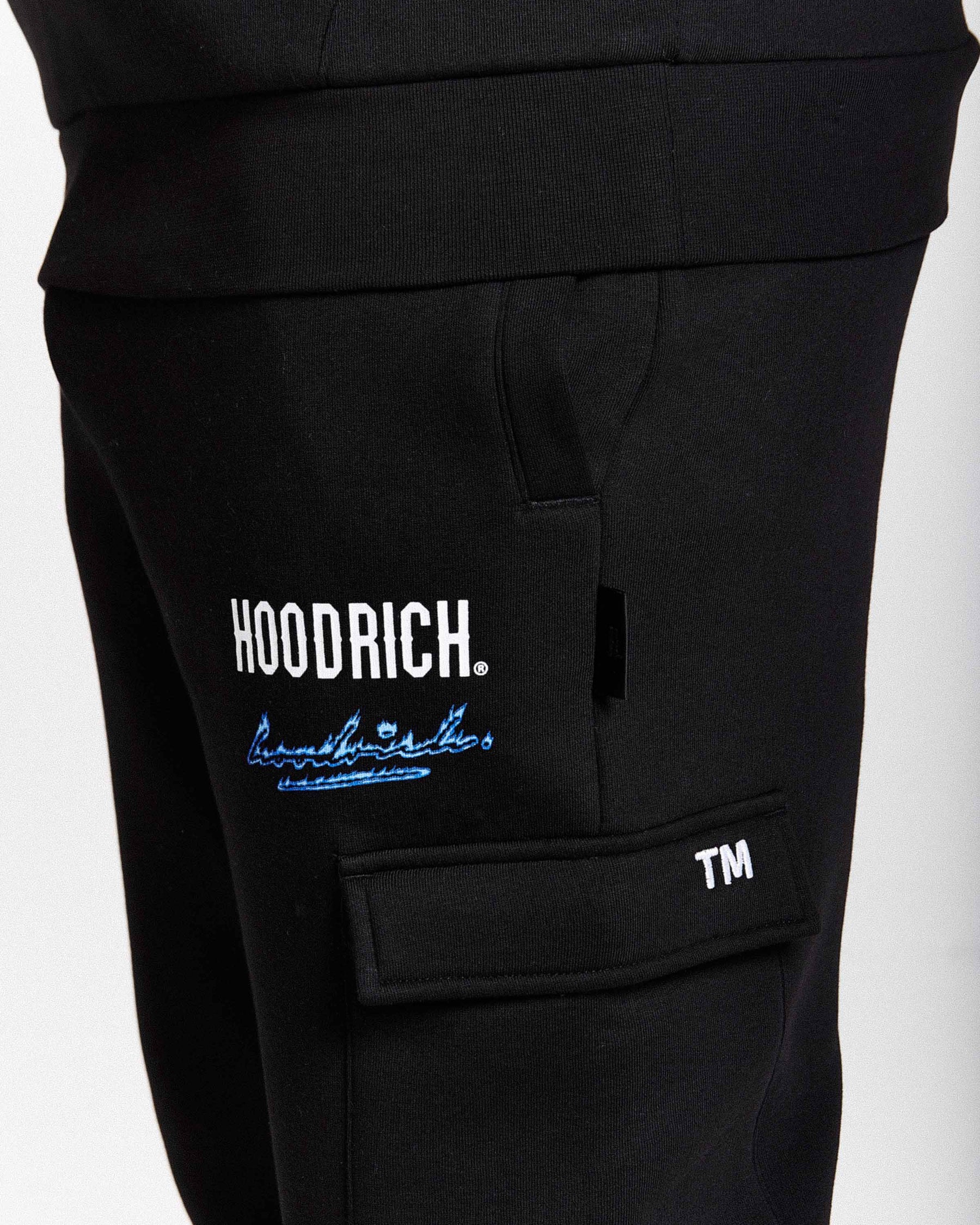 Pantaloni da jogging Flames - Nero/Bianco/Blu