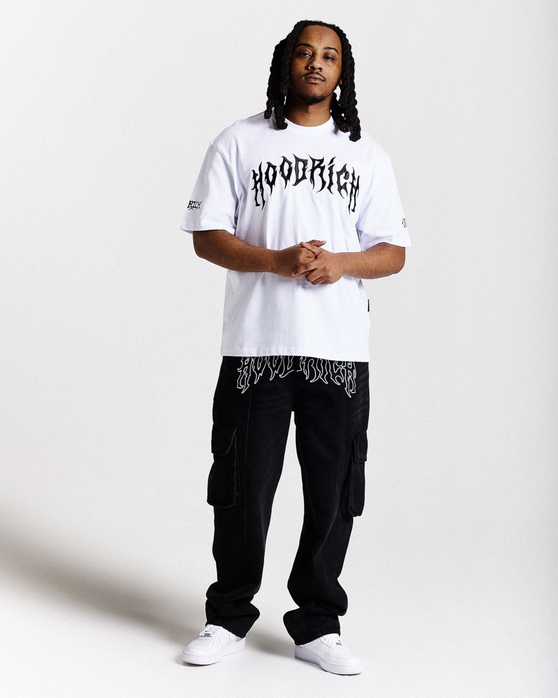 Spectral Denim Jeans - Washed Black