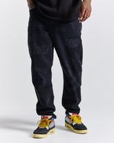 Ironchrome Denim Jeans - Black